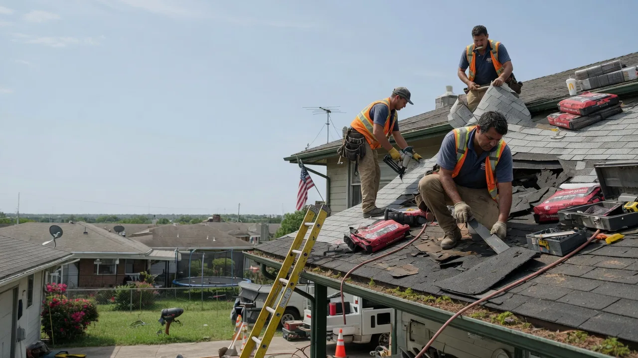 Roof Repair in Equality, AL near me